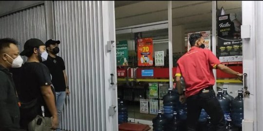 Kronologi Kawanan Perampok Bersenjata Api Gasak Minimarket Di Tangsel