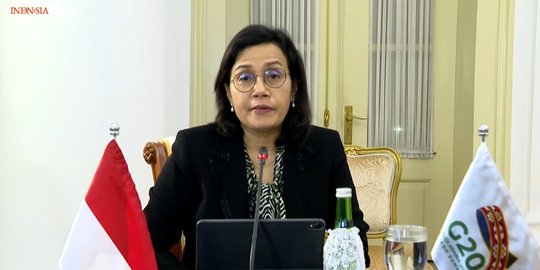 Sri Mulyani Catat APBN Surplus Rp10,3 Triliun di Kuartal I-2022