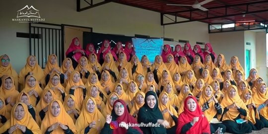 5 Potret Pondok Pesantren Milik Oki Setiana Dewi di Bogor, Ada Wahana Bermain