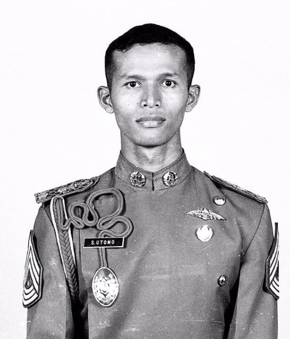 sutomo pensiun dari tni