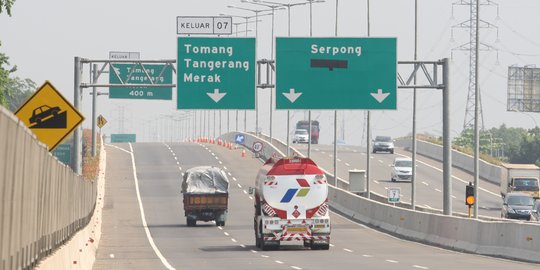 Wajib Diperhatikan Calon Pemudik, Ini Titik Rawan Kecelakaan di Tol Tangerang–Merak