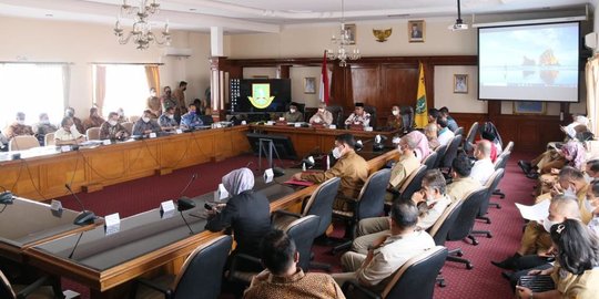 Komisi II DPR Dicurhati Walikota Sukabumi Honor PPPK Dibebankan ke Daerah