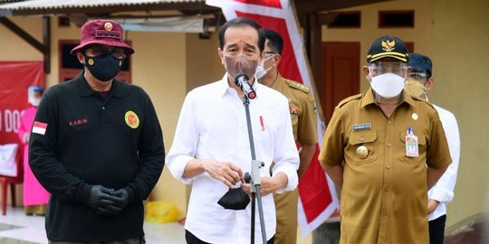 Presiden Jokowi Minta Defend ID Tekan Ketergantungan Impor