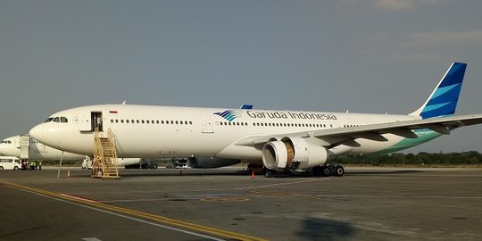 Kemenhub Izinkan Maskapai Naikkan Harga Tiket Pesawat, Ini Kata Garuda Indonesia