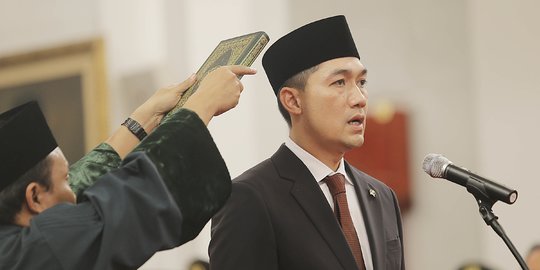 Copot Indrasari Wisnu Wardhana, Mendag Angkat Veri Anggrijono Jadi Plt Dirjen Daglu