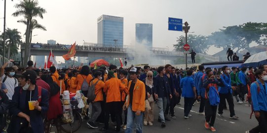 Ini Rute Rekayasa Lalu Lintas Antisipasi Demo Mahasiswa 21 April