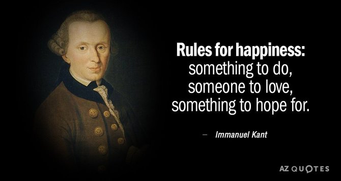 immanuel kant