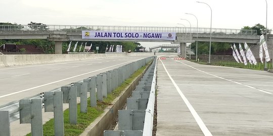 Sambut Pemudik, Tol Solo-Ngawi Tambah 195 Toilet di 6 Rest Area