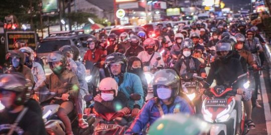 Sebaran Potensi Kemacetan Arus Mudik di Jalan Arteri Jabar