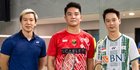 Potret Boy William Main Badminton Lawan Juara Dunia: Langsung Asma Gue
