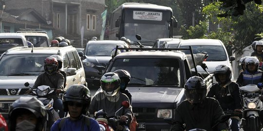 Dua Jalur Alternatif Mudik dari Kabupaten Bandung ke Garut bakal Dijaga Petugas
