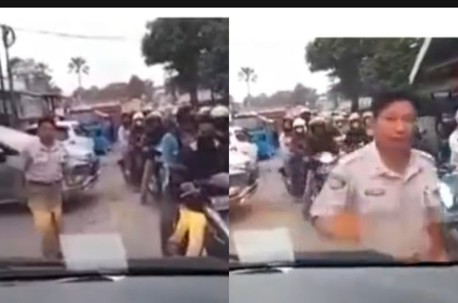 viral asn hadang ambulans di sukabumi kini klarifikasi minta maaf