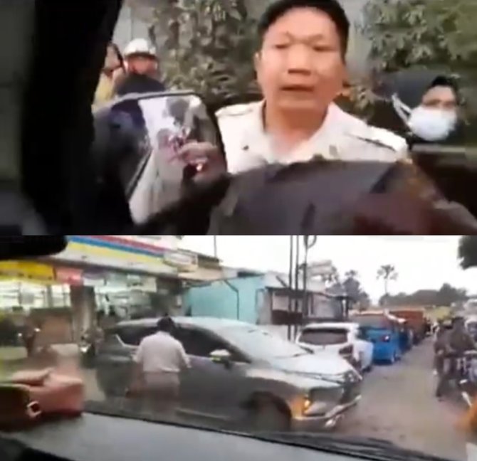 viral asn hadang ambulans di sukabumi kini klarifikasi minta maaf