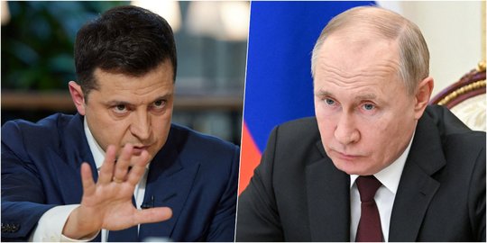 Sekjen PBB Minta Bertemu Vladimir Putin dan Volodymyr Zelenskiy