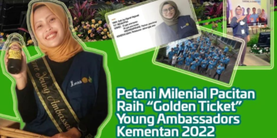 Kisah Inspiratif Milenial Pacitan Tekuni Usaha Pertanian, Dapat Penghargaan Ini