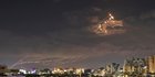 Pertempuran Iron Dome Israel vs Roket Militan Palestina di Langit Gaza