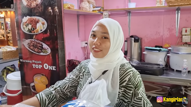 Ibu Wni Sukses Buka Warung Di Arab Bakso Seporsi Rp50 Ribu Omzet Rp10