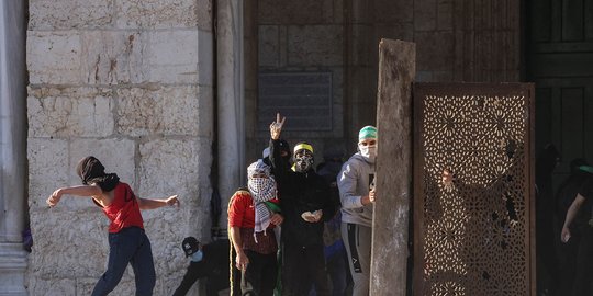 mengurai akar masalah al-aqsa yang kembali bergejolak