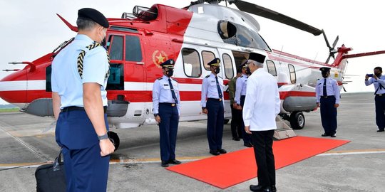 Wapres Tinjau Kesiapan TWC Borobudur Hadapi Lonjakan Pengunjung Saat Libur Lebaran