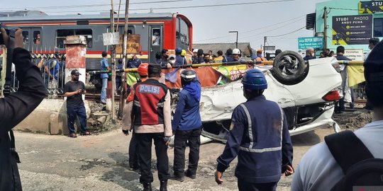 Aturan Lengkap Pengendara saat Lewati Perlintasan Sebidang dan Sanksi jika Melanggar