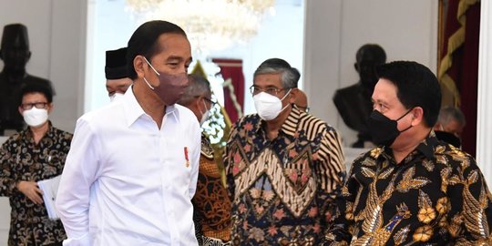 BEM UI Demo Istana Jakarta, Jokowi Berkunjung ke Pasar Cisarua Bogor