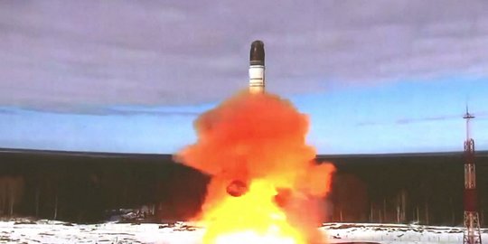 Rusia Uji Coba Rudal "Tercanggih di Dunia", Apa Saja Kehebatannya?