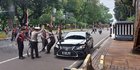 Imbas Demo Mahasiswa, Jalan Medan Merdeka Menuju Harmoni Ditutup