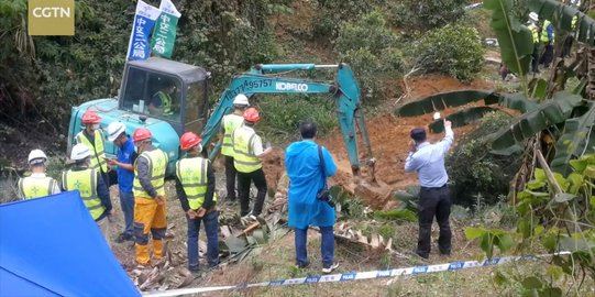 Kotak Hitam Pesawat China Eastern yang Jatuh di Pegunungan Guangzhou Rusak Parah