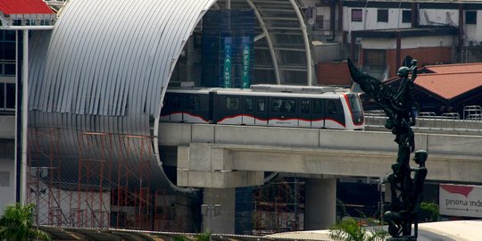 Bandara Soekarno-Hatta Operasikan Kembali Kereta Api Layang Selama Periode Lebaran