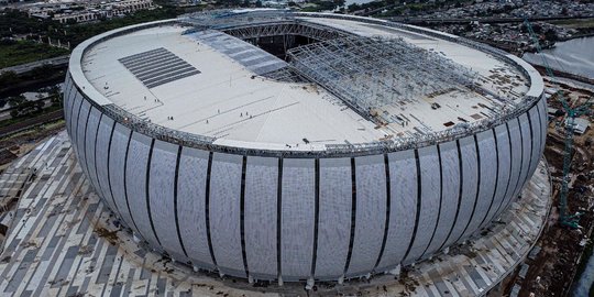 Pemprov DKI Kaji Usulan Peringatan Hari Buruh di Jakarta International Stadium