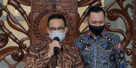 Survei SMRC: Simulasi Anies-AHY Teratas Kalahkan Ganjar-Airlangga dan Prabowo-Puan