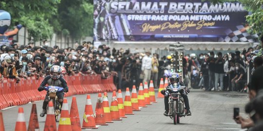 Diikuti 657 Pebalap, Berikut Kelas Balapan Motor dan Mobil Street Race BSD
