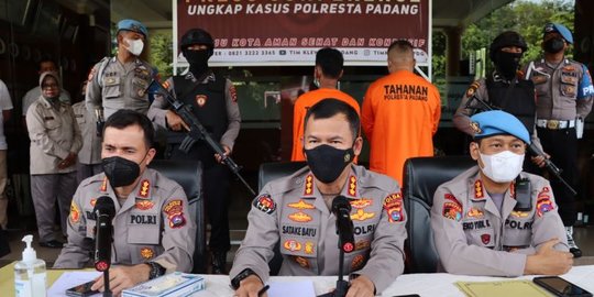 Berniat Ambil HPnya di Polresta Padang, Kompol BA Diringkus atas Kasus Narkoba