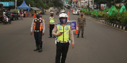 Kakorlantas: Ganjil Genap Mudik Lebaran 2022 akan Situasional