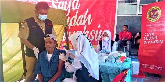 Jelang Libur Lebaran, Satu Hari BIN Suntik 8.444 Dosis Vaksin Covid-19 di Aceh