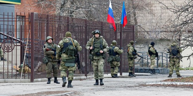 Mengapa Wilayah Timur Ukraina Lebih Pro-Rusia?