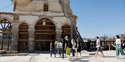 Bebas dari Kelompok ISIS, Kota Mosul Ramai Dikunjungi Turis Asing