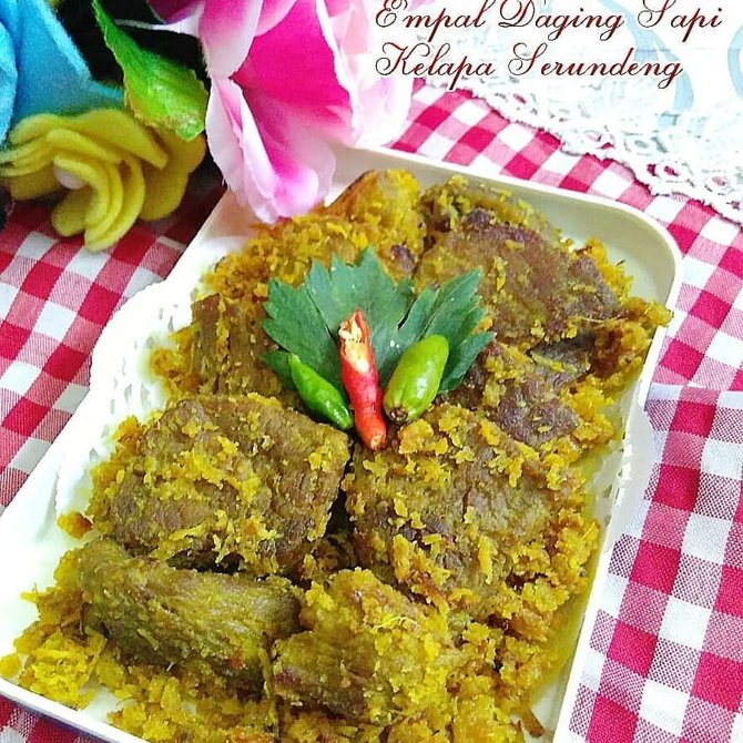 resep empal daging