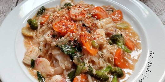 Resep Kwetiau Kuah ala Rumahan Mudah dan Enak, Bikin Ketagihan