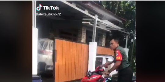 Memasuki Masa Pensiun TNI Ini Curhat 'Rumah Sepi Anak-Anak Sudah Pergi'