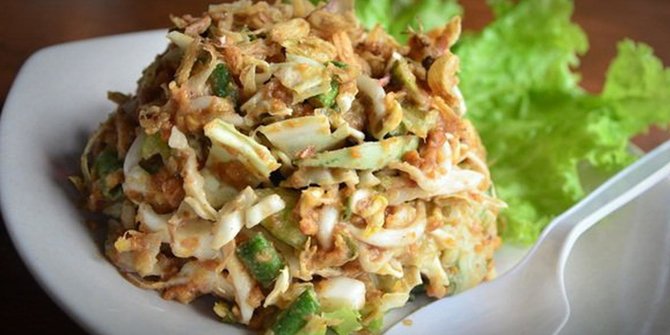 Resep Bumbu Karedok Khas Sunda yang Istimewa, Gurih dan Pedasnya Bikin ...