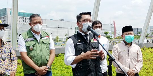 Ridwan Kamil Ingatkan Ada Kebijakan Satu Arah di Tol saat Mudik Tanggal 28-30 April