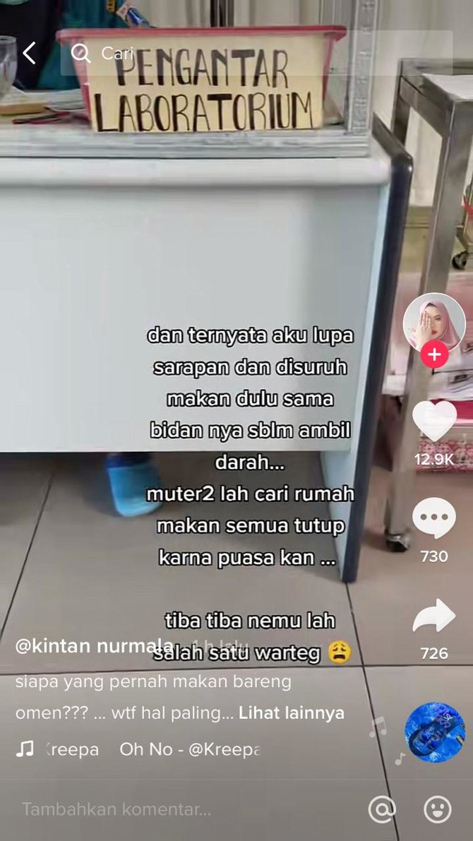 selesai makan ada tikus