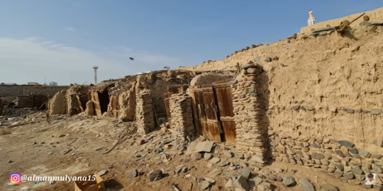Potret Komplek Perumahan di Era 624 M Nabi Muhammad SAW, Sengaja Tidak Dihancurkan