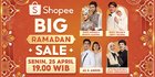 4 Pasangan Artis Indonesia Fenomenal Tampil di Shopee Big Ramadan Sale TV Show