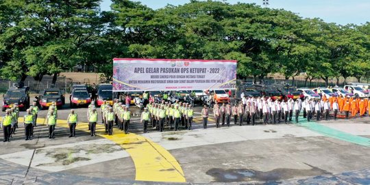 4.409 Personel Gabungan Amankan Arus Mudik Lebaran di Sulsel