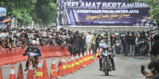 Lintasan Balap untuk Street Race di Kawasan BSD Sudah 100 Persen