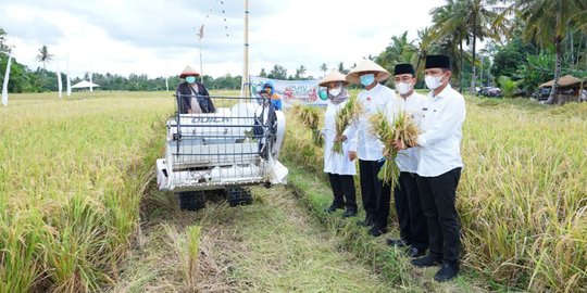 Pemkab Banyuwangi Luncurkan Jasa Usaha Alsintan Terintegrasi