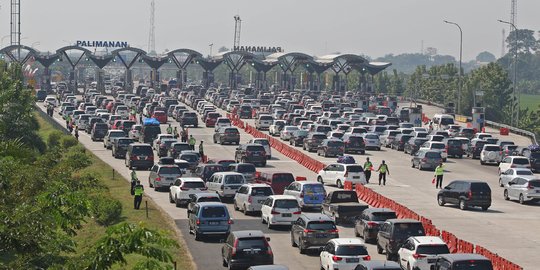 Mudik Dimulai, Arus Kendaraan ke Jawa Tengah Meningkat 13 Persen
