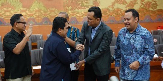Erick Thohir: Panja Komisi VI DPR Sepakat Selamatkan Garuda Indonesia